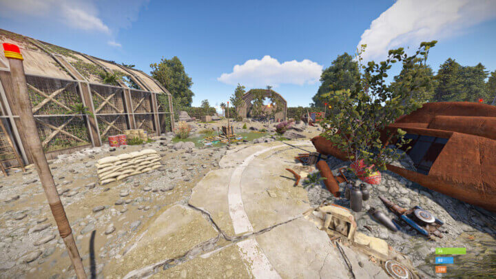 Rust Thieves Bay - ONE GRiD map All Products