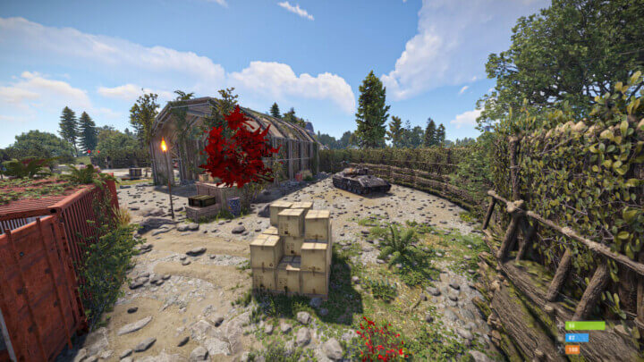 Rust Thieves Bay - ONE GRiD map All Products