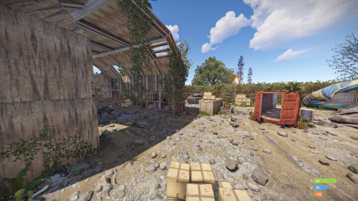 Rust Thieves Bay - ONE GRiD map All Products