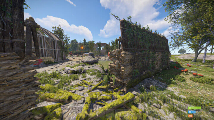 Rust Thieves Bay - ONE GRiD map All Products