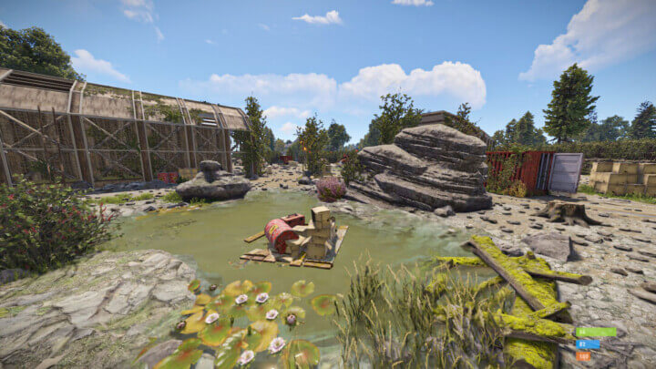 Rust Thieves Bay - ONE GRiD map All Products