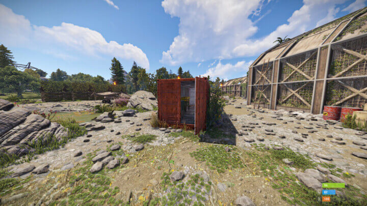 Rust Thieves Bay - ONE GRiD map All Products