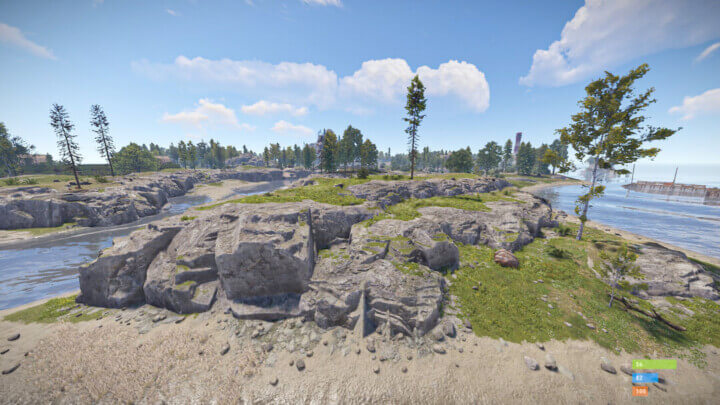 Rust Thieves Bay - ONE GRiD map All Products