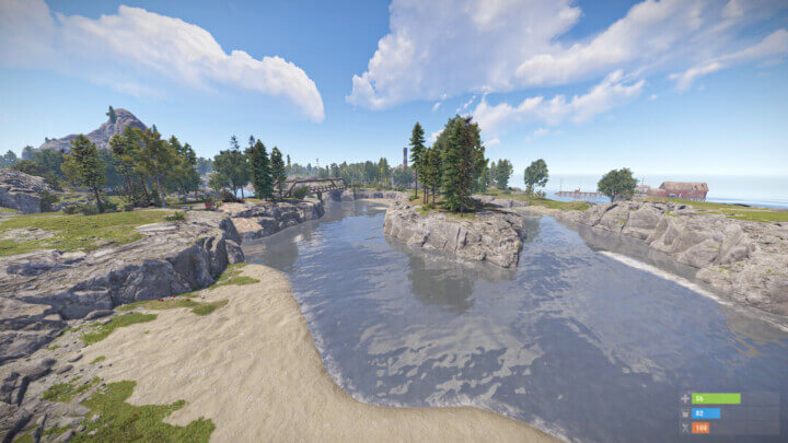 Rust Thieves Bay - ONE GRiD map All Products