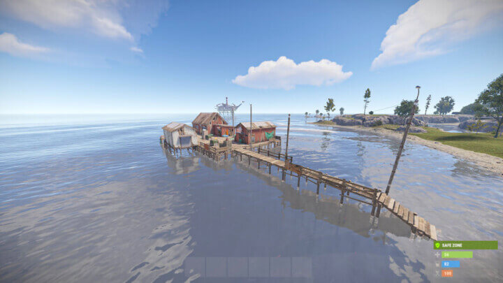 Rust Thieves Bay - ONE GRiD map All Products