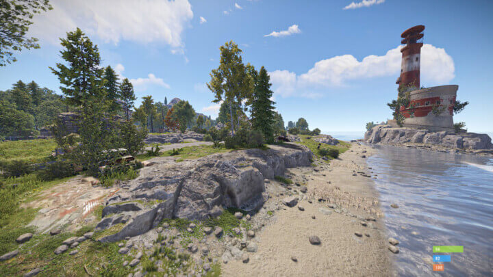 Rust Thieves Bay - ONE GRiD map All Products