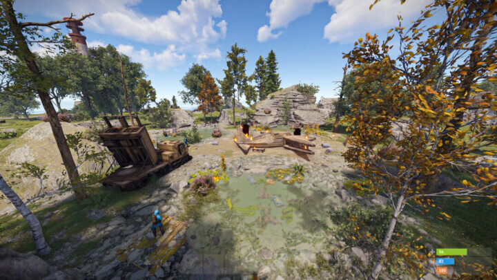 Rust Thieves Bay - ONE GRiD map All Products