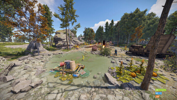 Rust Thieves Bay - ONE GRiD map All Products