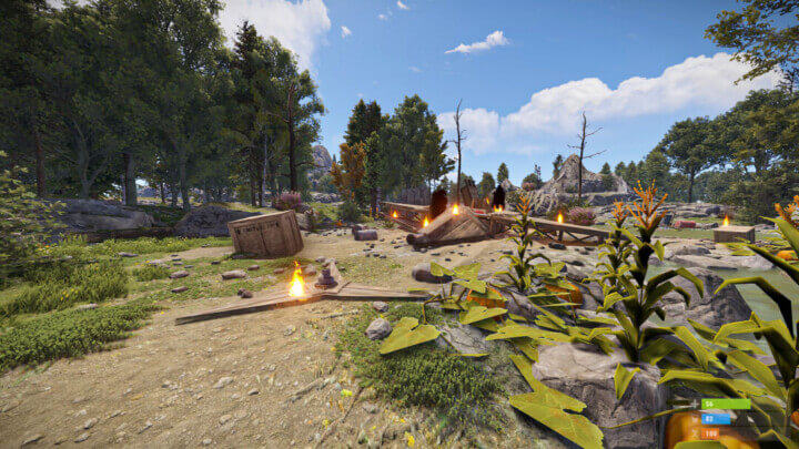 Rust Thieves Bay - ONE GRiD map All Products