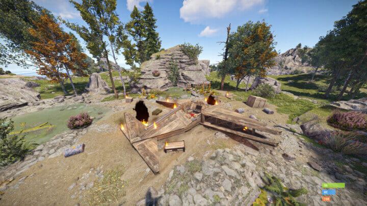 Rust Thieves Bay - ONE GRiD map All Products