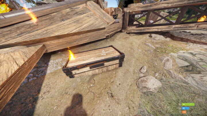 Rust Thieves Bay - ONE GRiD map All Products