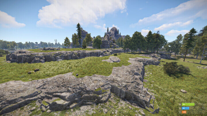 Rust Thieves Bay - ONE GRiD map All Products