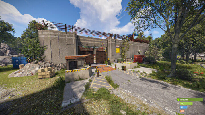 Rust Thieves Bay - ONE GRiD map All Products