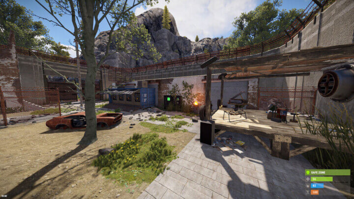 Rust Thieves Bay - ONE GRiD map All Products