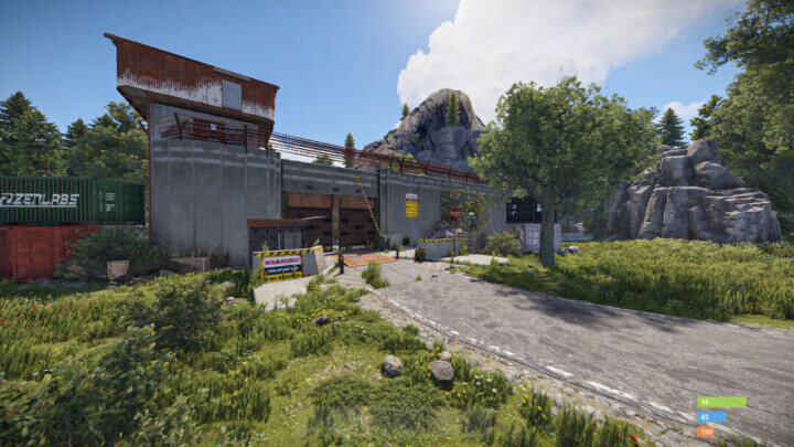 Rust Thieves Bay - ONE GRiD map All Products