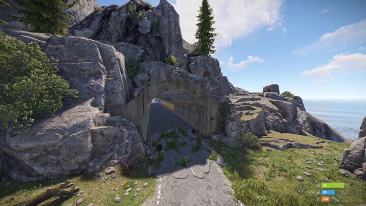 Rust Thieves Bay - ONE GRiD map All Products