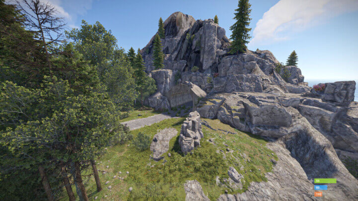 Rust Thieves Bay - ONE GRiD map All Products