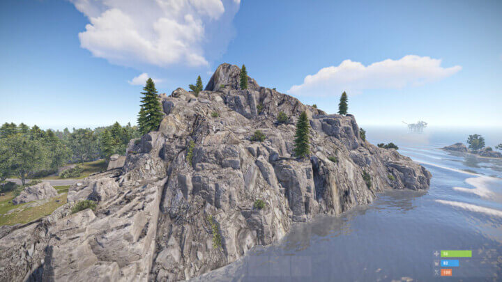 Rust Thieves Bay - ONE GRiD map All Products
