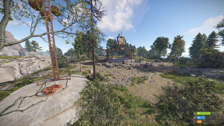 Rust Thieves Bay - ONE GRiD map All Products