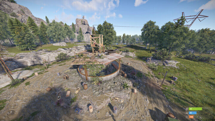 Rust Thieves Bay - ONE GRiD map All Products
