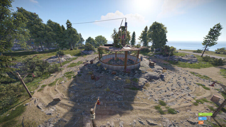 Rust Thieves Bay - ONE GRiD map All Products