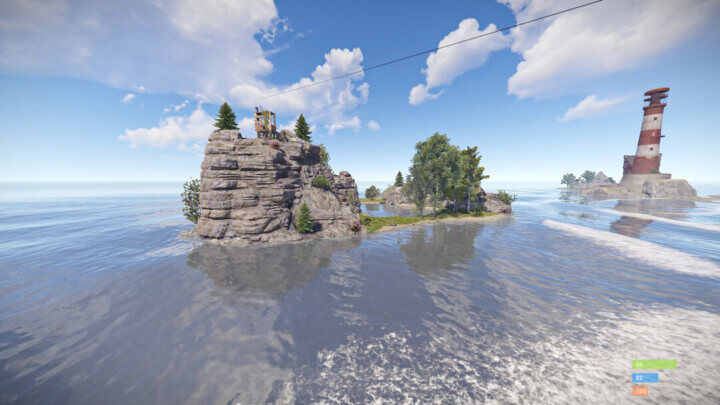 Rust Thieves Bay - ONE GRiD map All Products