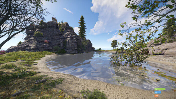 Rust Thieves Bay - ONE GRiD map All Products