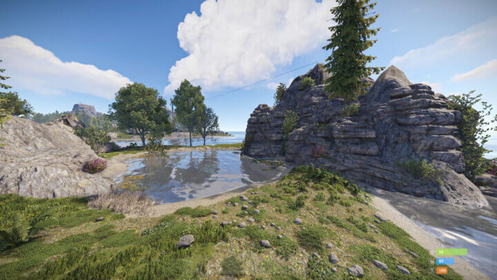 Rust Thieves Bay - ONE GRiD map All Products