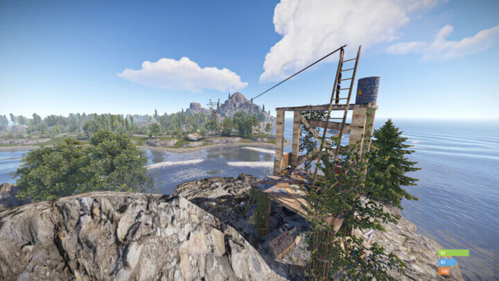 Rust Thieves Bay - ONE GRiD map All Products