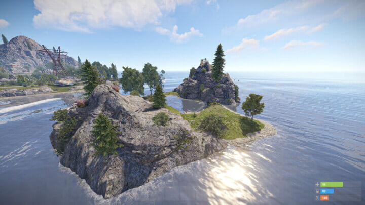 Rust Thieves Bay - ONE GRiD map All Products