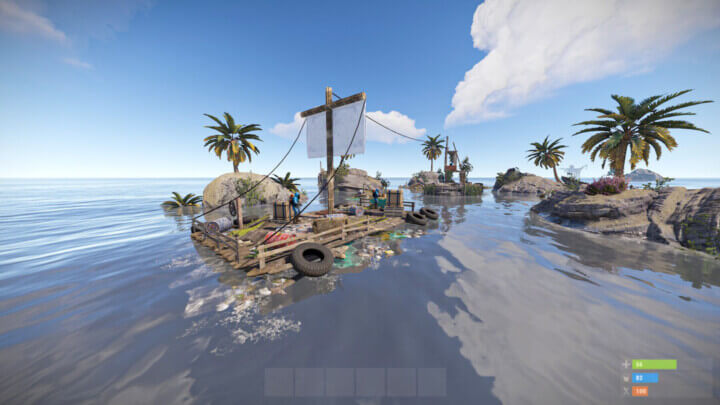 Rust Thieves Bay - ONE GRiD map All Products