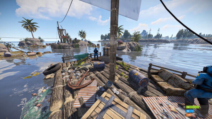 Rust Thieves Bay - ONE GRiD map All Products