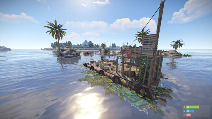 Rust Thieves Bay - ONE GRiD map All Products