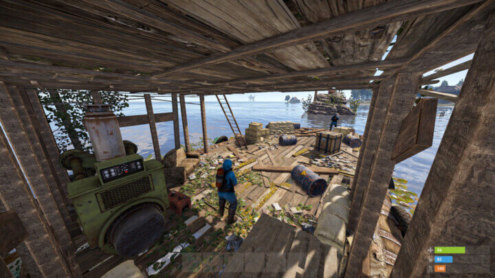 Rust Thieves Bay - ONE GRiD map All Products