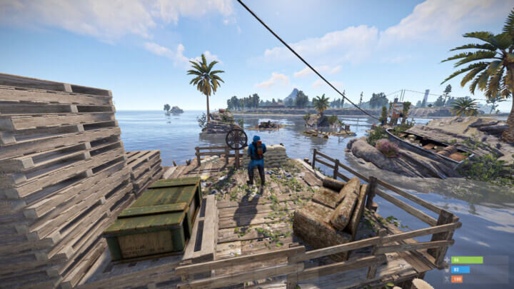 Rust Thieves Bay - ONE GRiD map All Products