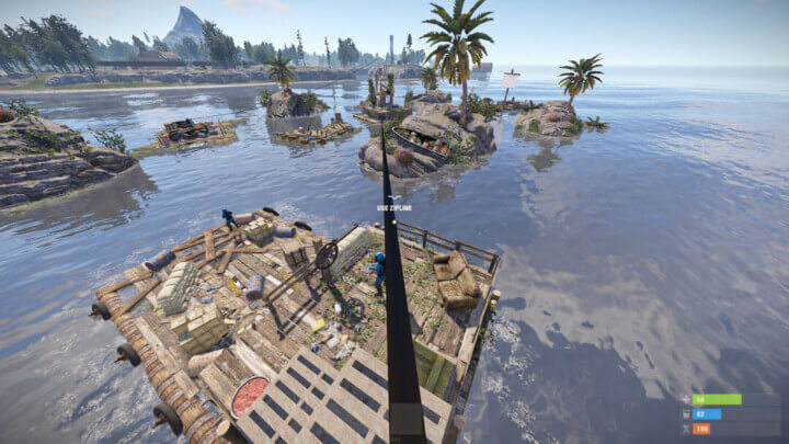 Rust Thieves Bay - ONE GRiD map All Products