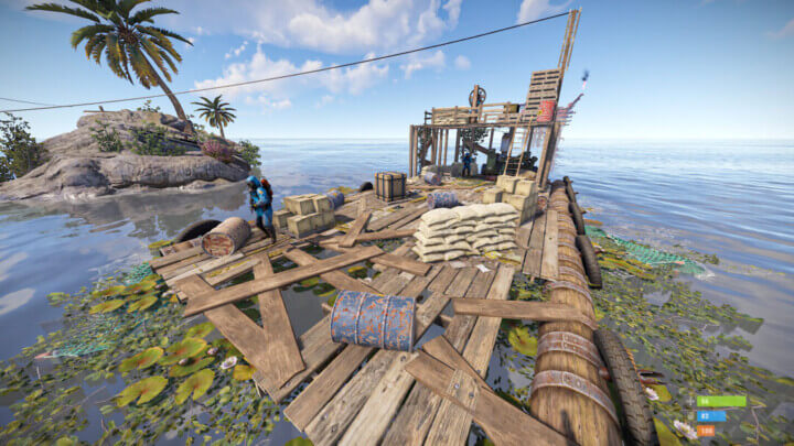 Rust Thieves Bay - ONE GRiD map All Products
