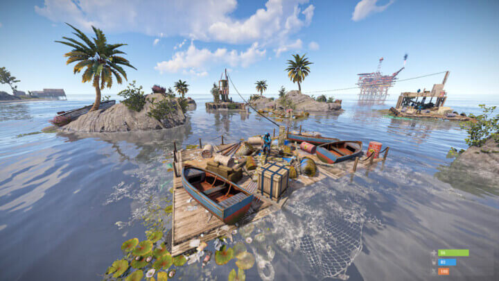 Rust Thieves Bay - ONE GRiD map All Products