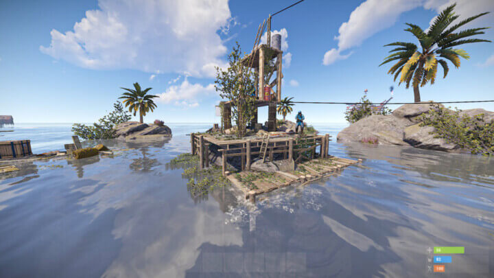 Rust Thieves Bay - ONE GRiD map All Products
