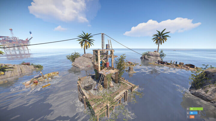 Rust Thieves Bay - ONE GRiD map All Products
