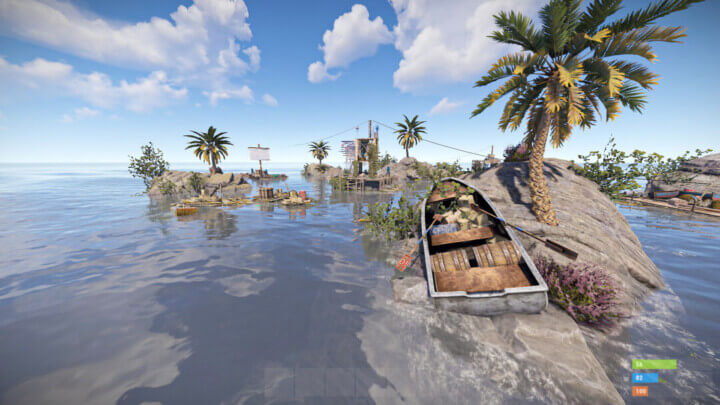 Rust Thieves Bay - ONE GRiD map All Products