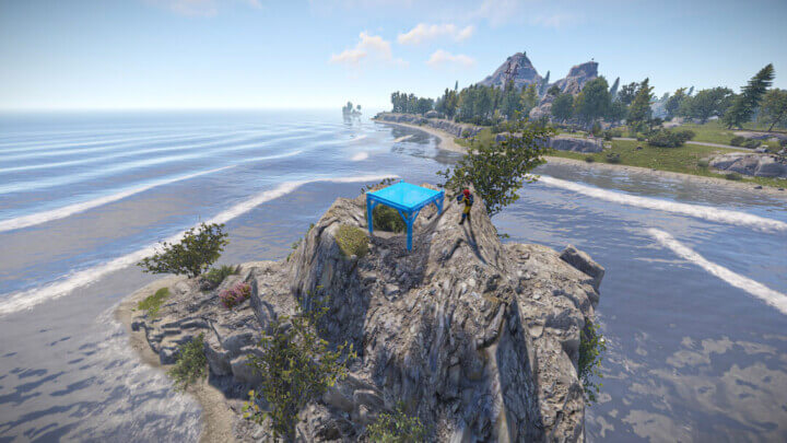 Rust Thieves Bay - ONE GRiD map All Products