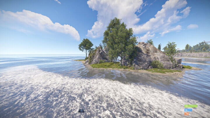 Rust Thieves Bay - ONE GRiD map All Products