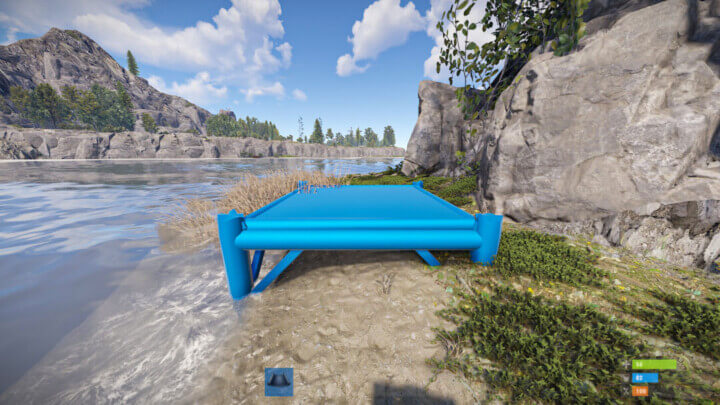 Rust Thieves Bay - ONE GRiD map All Products