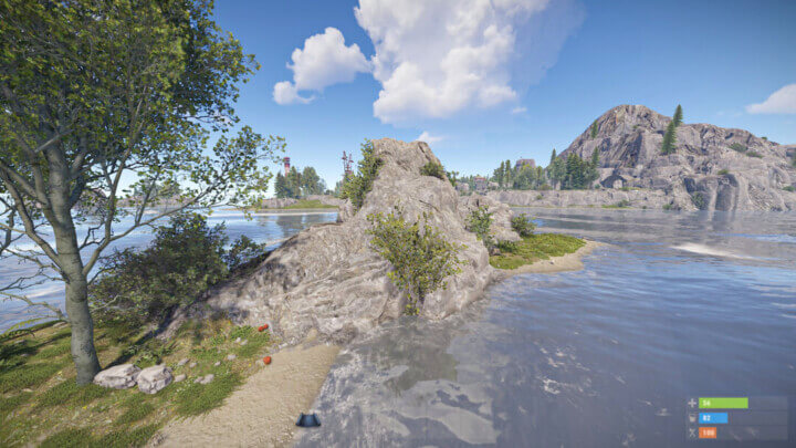 Rust Thieves Bay - ONE GRiD map All Products