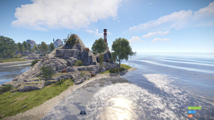 Rust Thieves Bay - ONE GRiD map All Products
