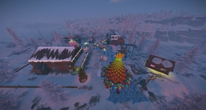 Rust Christmas Village All Products