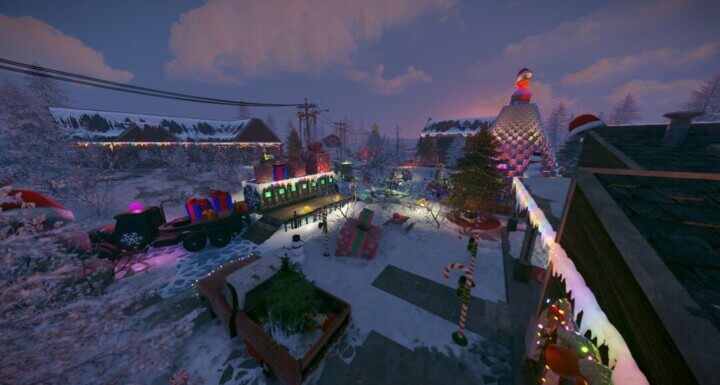 Rust Christmas Village All Products