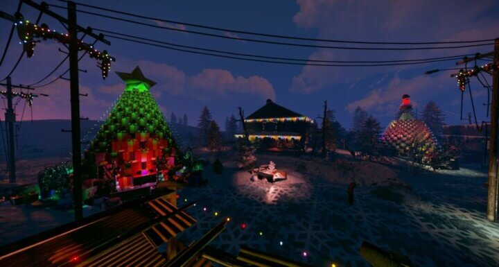 Rust Christmas Village All Products