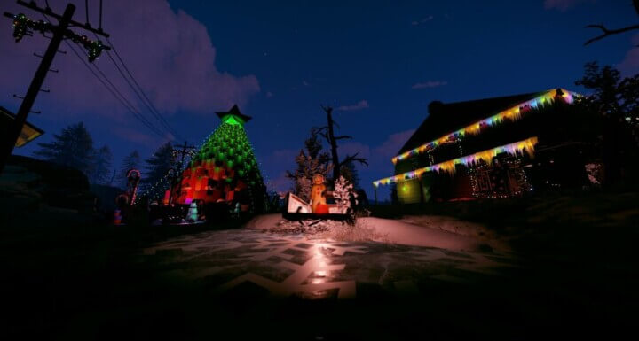 Rust Christmas Village All Products